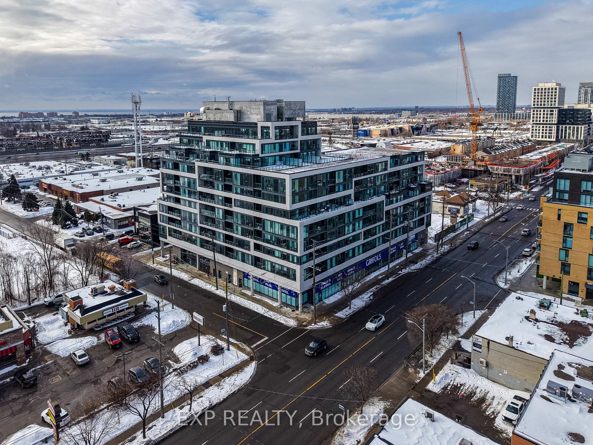 859 The Queensway N/A 209, Toronto W07, ON M8Z 1N8