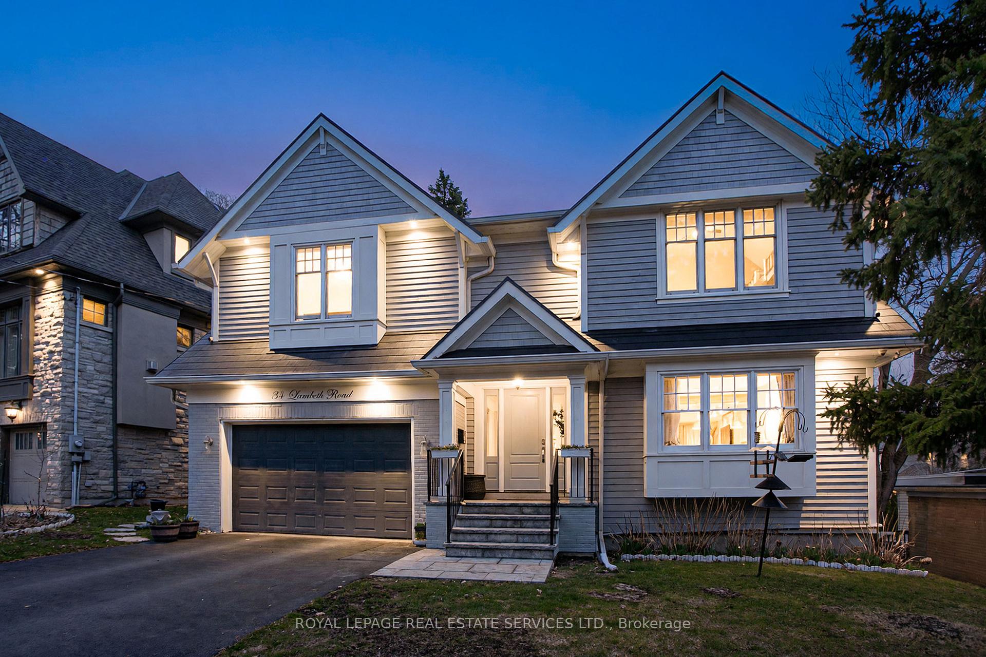 34 Lambeth Road, Toronto W08, ON M9A 2Y7