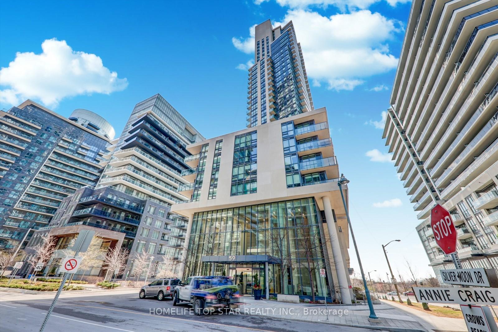 59 NW Annie Craig Drive NW 2208, Toronto W06, ON M8V 0C4