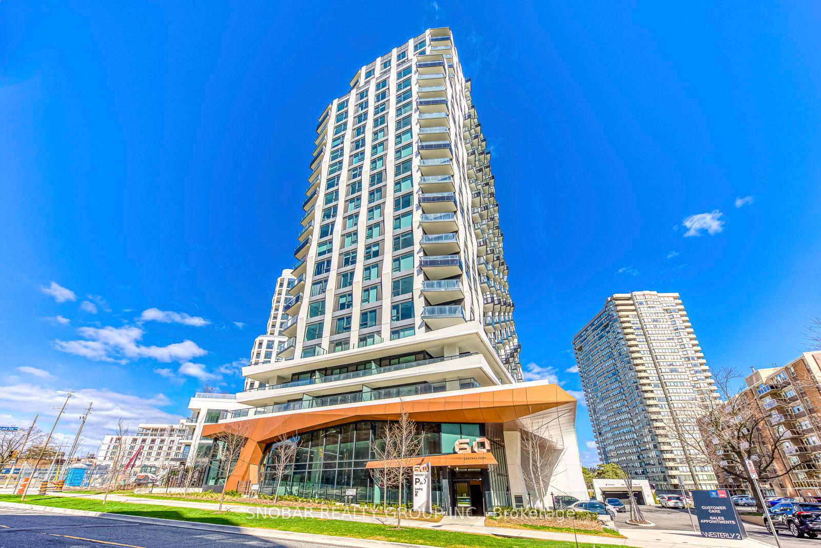 60 Central Park RoadWay N/A 2304, Toronto W08, ON L5R 4E8