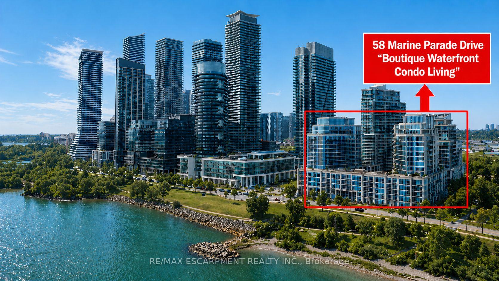 58 Marine Parade Drive 707, Toronto W06, ON M8V 4G1