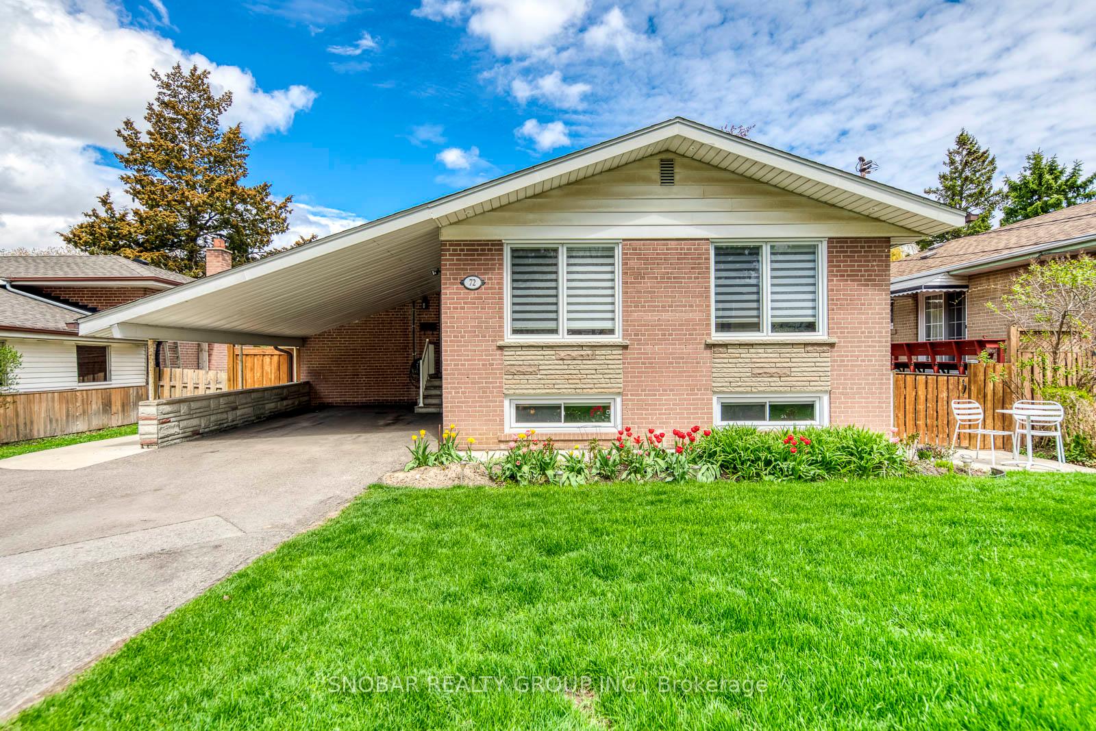 72 Hadrian Drive, Toronto W10, ON M9W 1V4